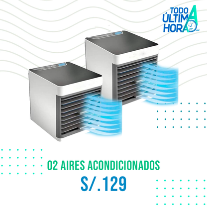 Mini Aire Acondicionado Portatil