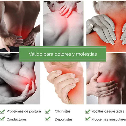 Parches para el dolor AlivioPlus® (6 cajas)