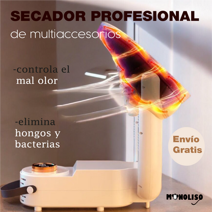 Secadora Profesional de MultiAccesorios®