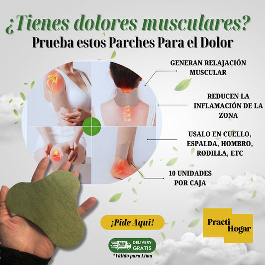 Parches para el dolor AlivioPlus® (6 cajas)